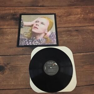 David Bowie Hunky Dory Vinyl LP 12" Black Excellent RCA Victor AYL1-3844 1971